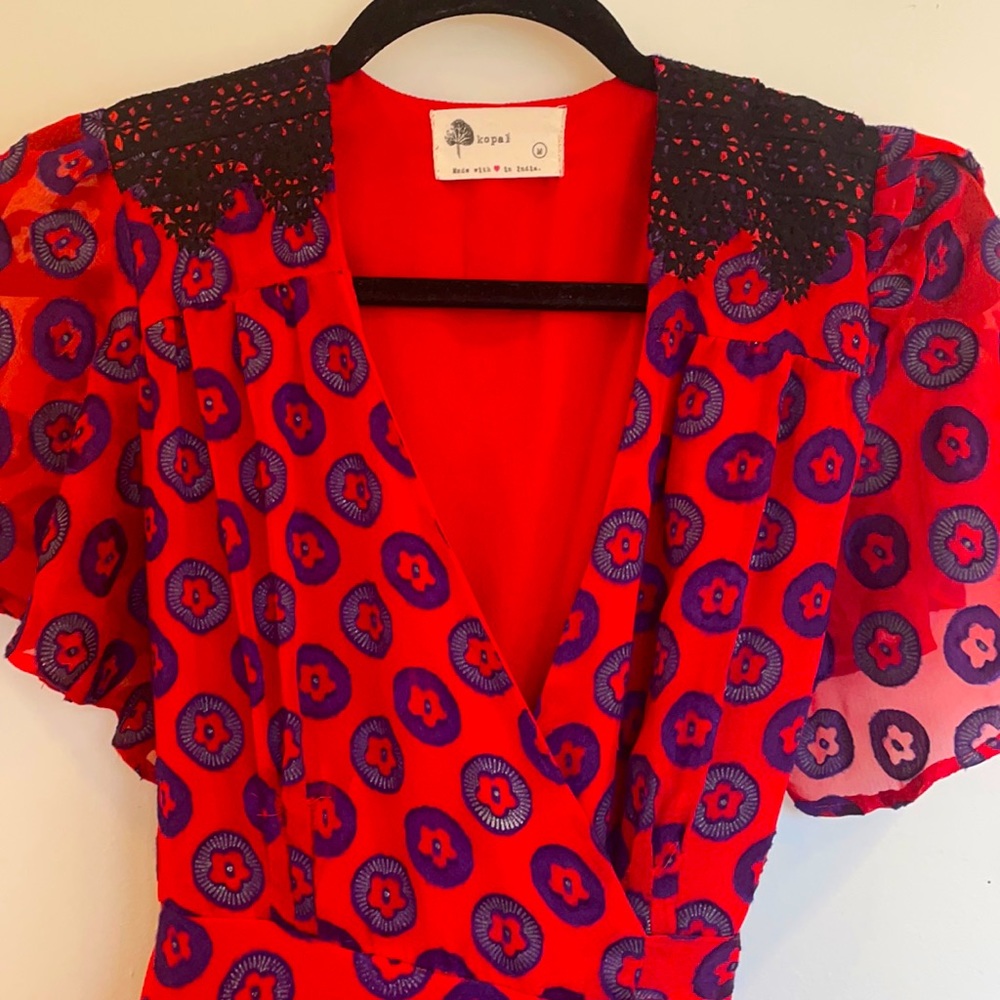 Kopal for Anthropologie dress